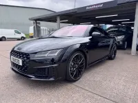Begagnad Audi TT Black Edition 245 HK (180 kW) 2021 Svart Sportkupé