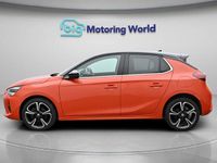 Used Vauxhall Corsa Ultimate 131 HP (96 kW) 2022 Orange Hatchback