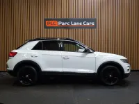 Used VW T-Roc Design 115 HP (84 kW) 2018 White SUV