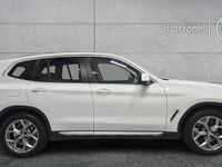 Used BMW X3 xLine 181 HP (133 kW) 2023 White SUV