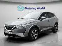 Used Nissan Qashqai N-Connecta 190 HP (139 kW) 2023 Grey SUV