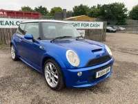 Used Mini Cooper S Hatch 163 HP (119 kW) 2004 Blue Hatchback