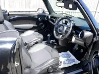 Used Mini Cooper S Cabriolet 184 HP (135 kW) 2012 Black Cabriolet