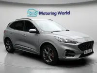 Used Ford Kuga ST-Line 225 HP (165 kW) 2023 Silver SUV