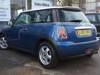Usado Mini Cooper 118 HP (86 kW) 2007 Azul Citadino