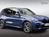 Used BMW X5 M Sport 389 HP (286 kW) 2022 Blue SUV