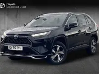 Used Toyota RAV4 Hybrid Design 306 HP (225 kW) 2025 Black SUV
