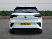 New VW T-Roc Black Edition 150 HP (110 kW) 2026 Pure white SUV