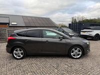 Used Ford Focus Zetec 2017 Grey Hatchback