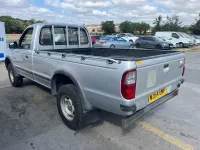 Used Ford Ranger 109 HP (80 kW) 2004 Silver Pickup