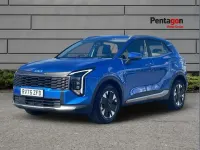 Used Kia Sportage 234 HP (172 kW) 2025 Blue SUV