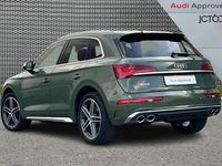 Used Audi SQ5 Comfort 341 HP (250 kW) 2023 Green SUV