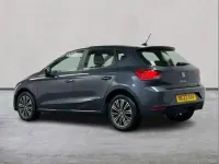 Used Seat Ibiza SE Technology 80 HP (58 kW) 2023 Grey Hatchback