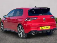 Used VW Golf VIII GTI 300 HP (220 kW) 2025 Red Hatchback