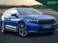 Used Skoda Enyaq iV ecoSuite 150 kW (204 HP) 2023 Race blue metallic SUV