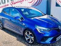 Used Renault Clio V RS Line 85 HP (62 kW) 2020 Blue Hatchback
