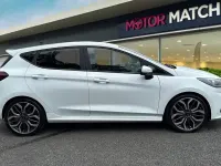 Used Ford Fiesta ST-Line 2022 White Hatchback