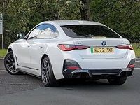 Used BMW i4 M Sport 250 kW (340 HP) 2022 White Sedan