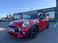 Usado Mini Cooper S Hatch 192 HP (141 kW) 2018 Vermelho Citadino