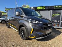 Used Ford Transit Custom 136 HP (100 kW) 2025 Grey Van