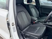 Used Audi A3 Sportback Sport 150 HP (110 kW) 2020 White Hatchback