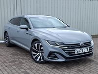 Usado VW Arteon R-line 150 HP (110 kW) 2023 Cinzento Carrinha