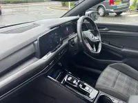 Used VW Golf VIII GTD 200 HP (147 kW) 2022 Grey Hatchback