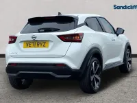 Used Nissan Juke Tekna 114 HP (83 kW) 2023 White SUV