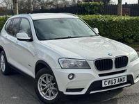 Used BMW X3 Performance 184 HP (135 kW) 2013 White SUV