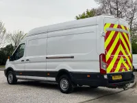 Used Ford Transit 125 HP (91 kW) 2014 White Van