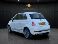 Used Fiat 500 Lounge 69 HP (50 kW) 2015 White Hatchback