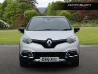Used Renault Captur Signature 90 HP (66 kW) 2016 Silver/black SUV