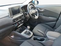 Used Hyundai Kona SE 118 HP (86 kW) 2021 Blue SUV