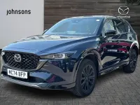 Used Mazda CX-5 Homura-Line 165 HP (121 kW) 2025 Blue SUV
