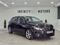 Used Peugeot 308 Allure 2020 Black Hatchback