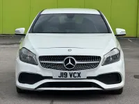 Used Mercedes A180 2015 White Hatchback