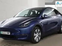 Used Tesla Model Y Long Range AWD 282 kW (384 HP) 2022 Blue SUV