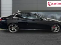 Used Mercedes E200 AMG line 184 HP (135 kW) 2018 Black Sedan