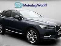 Used Volvo XC60 Inscription 390 HP (286 kW) 2021 Blue SUV