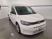 Used VW Caddy Maxi 102 HP (75 kW) 2022 White MPV