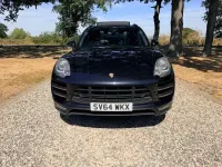 Used Porsche Macan Turbo 400 HP (294 kW) 2014 Black SUV