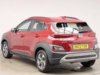 Used Hyundai Kona SE 141 HP (103 kW) 2022 Red SUV
