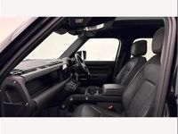 Used Land Rover Defender 296 HP (217 kW) 2023 Black SUV