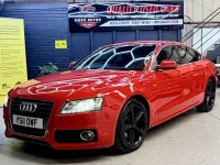 Used Audi A5 S-Line 2011 Red Coupe