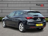 used Vauxhall Astra SRi1.2 Turbo Sri Hatchback 5dr Petrol Manual Euro 6 (s/s) (145 Ps) - FE20NYG