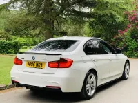 Used BMW 320 M Sport 2015 White Sedan