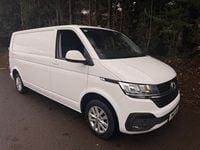Used VW Transporter Highline 2021 White Van