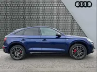 Used Audi Q5 Performance 261 HP (191 kW) 2022 Blue SUV