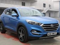 Used Hyundai Tucson Premium 2017 Blue SUV