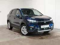 Used Suzuki SX4 S-Cross 129 HP (94 kW) 2023 Blue SUV